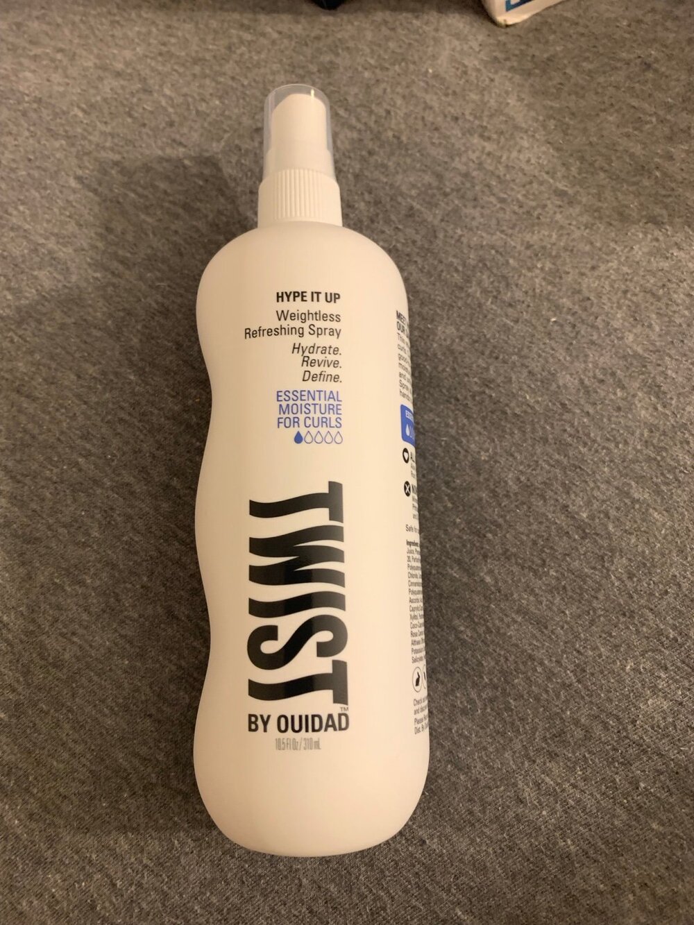 Ouidad Twist Hype It Up Weightless Refreshing Curl Spray 10.5oz Hair